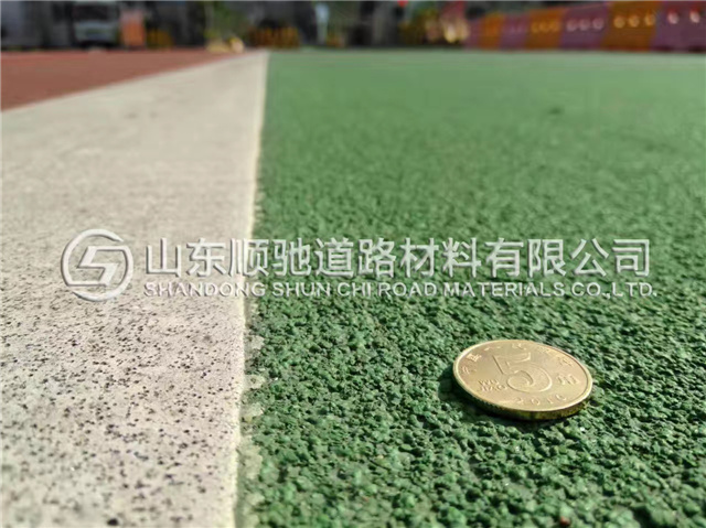 陶瓷顆粒彩色防滑車行路面